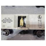 Lot of 14 Lionel and Mar Trains & Transformer. O Gauge.