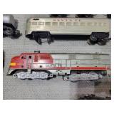 Lot of 14 Lionel and Mar Trains & Transformer. O Gauge.