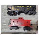 Lot of 14 Lionel and Mar Trains & Transformer. O Gauge.