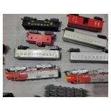 Lot of 14 Lionel and Mar Trains & Transformer. O Gauge.