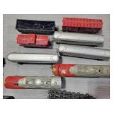 Lot of 14 Lionel and Mar Trains & Transformer. O Gauge.