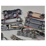 Lot of 14 Lionel and Mar Trains & Transformer. O Gauge.
