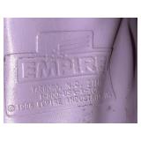 Empire 1996 Lighted Nativity Blow Mold Figures Mary and Joseph