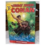 The Savage Sword of Conan Volume Thirteen Graphic Novel