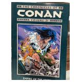 The Chronicles of Conan Volume 31: Empire of the Undead Graphic Novel