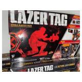 Lot of 3 NERF Lazer Tag Single Blaster Packs, Live Action Laser Combat