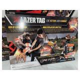 Lot of 3 NERF Lazer Tag Single Blaster Packs, Live Action Laser Combat