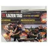 Lot of 3 NERF Lazer Tag Single Blaster Packs, Live Action Laser Combat