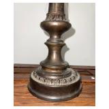 Vintage Bronze Finish Table Lamp Base
