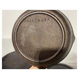 Set of 3 Vintage Cast Iron Skillets No. 3, No. 5, and No. 8