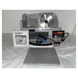 ChefsChoice Premium Electric Food Slicer Model 610 with Manuals