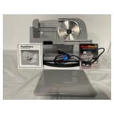 ChefsChoice Premium Electric Food Slicer Model 610 with Manuals