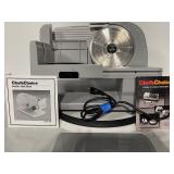 ChefsChoice Premium Electric Food Slicer Model 610 with Manuals