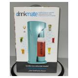 Drinkmate Carbonated Drink Maker with Bottles and CO2 Canisters