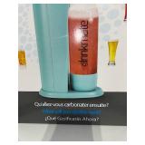 Drinkmate Carbonated Drink Maker with Bottles and CO2 Canisters