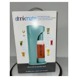 Drinkmate Carbonated Drink Maker with Bottles and CO2 Canisters