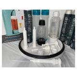 Drinkmate Carbonated Drink Maker with Bottles and CO2 Canisters