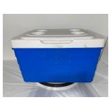 Igloo Picnic Basket Cooler with Handle and Cupholder Lid