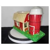 Vintage Fisher-Price Little People Plastic Barn Playset