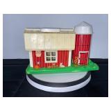 Vintage Fisher-Price Little People Plastic Barn Playset