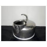 Antique Stainless Steel Milk Collector