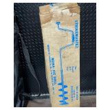 Strikemaster Mora Ice Drill with Mac Sports Folding Captain Chair