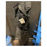 Strikemaster Mora Ice Drill with Mac Sports Folding Captain Chair