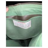 Pro Line Brown Rubber Chest Waders with Boots