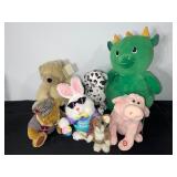 Lot of 7 Plush Toys Including Boyd