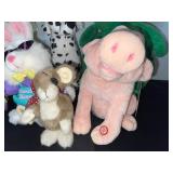Lot of 7 Plush Toys Including Boyd