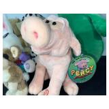 Lot of 7 Plush Toys Including Boyd