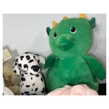 Lot of 7 Plush Toys Including Boyd