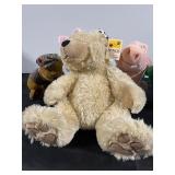 Lot of 7 Plush Toys Including Boyd