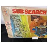 1973 Milton Bradley Sub Search 3-Level Strategy Game - Vintage
