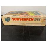 1973 Milton Bradley Sub Search 3-Level Strategy Game - Vintage