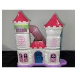 Disney Whisker Haven Magical Pawlace Pets Castle with 7 Large Figures