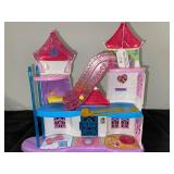 Disney Whisker Haven Magical Pawlace Pets Castle with 7 Large Figures