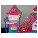 Disney Whisker Haven Magical Pawlace Pets Castle with 7 Large Figures