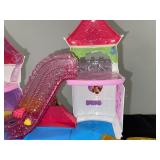 Disney Whisker Haven Magical Pawlace Pets Castle with 7 Large Figures