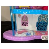 Disney Whisker Haven Magical Pawlace Pets Castle with 7 Large Figures