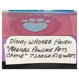 Disney Whisker Haven Magical Pawlace Pets Castle with 7 Large Figures