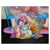 Disney Whisker Haven Magical Pawlace Pets Castle with 7 Large Figures