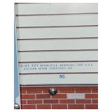 Wolverine Vintage Tin Dollhouse with Plastic Windows and Doors