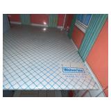 Wolverine Vintage Tin Dollhouse with Plastic Windows and Doors