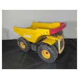 Tonka Yellow Dump Truck Toy with Working Bed