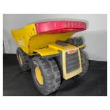 Tonka Yellow Dump Truck Toy with Working Bed