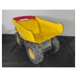 Tonka Yellow Dump Truck Toy with Working Bed