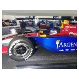 Danica Patrick Argent Pioneer #16 IndyCar Diecast Model with Display Stand