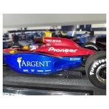Danica Patrick Argent Pioneer #16 IndyCar Diecast Model with Display Stand