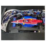 Danica Patrick Argent Pioneer #16 IndyCar Diecast Model with Display Stand